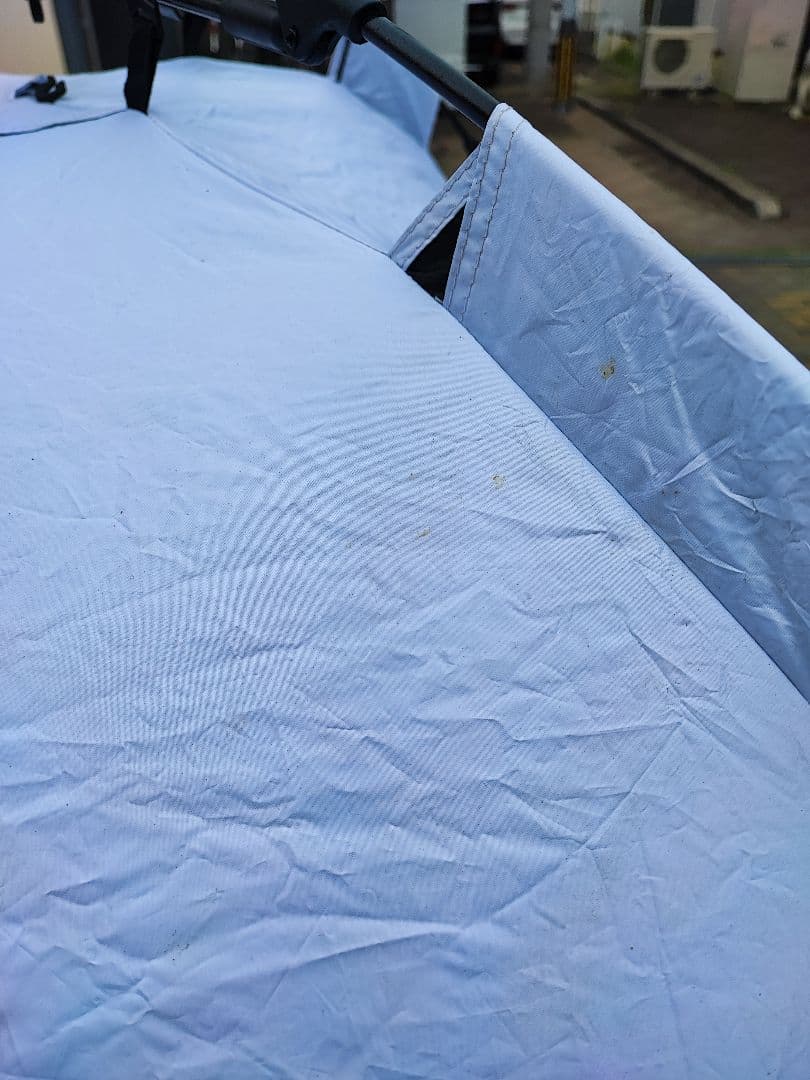 【LOGOS】タープソーラーブロックQ-TOPフルシェード