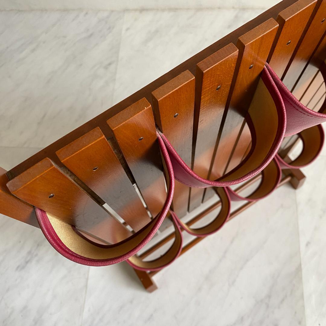 昭和レトロ カリモク オールドカリモク スリッパラック 多目的ラック 中古