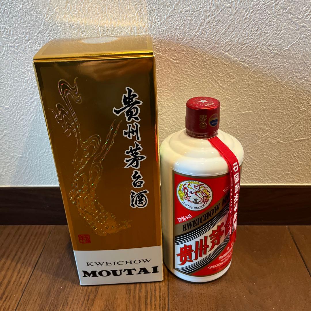 KUWEICHOW MOUTAI 貴州茅台酒 2024封53%vol 500ml