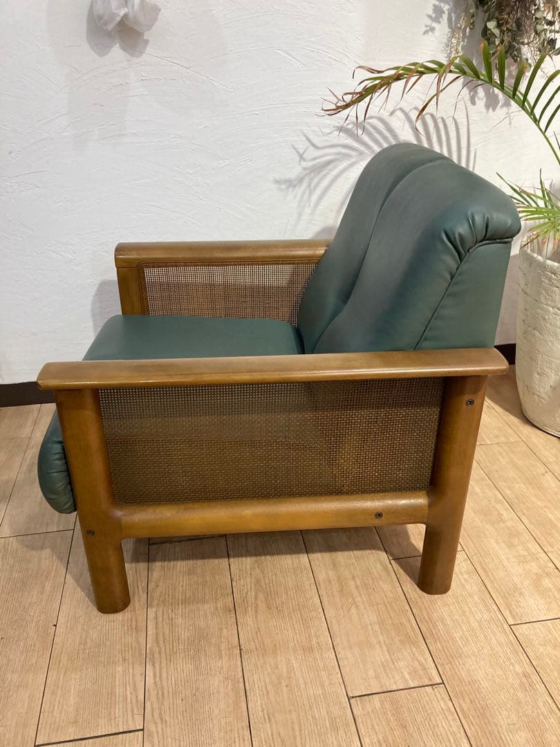 カリモク　karimoku 1人掛けソファ