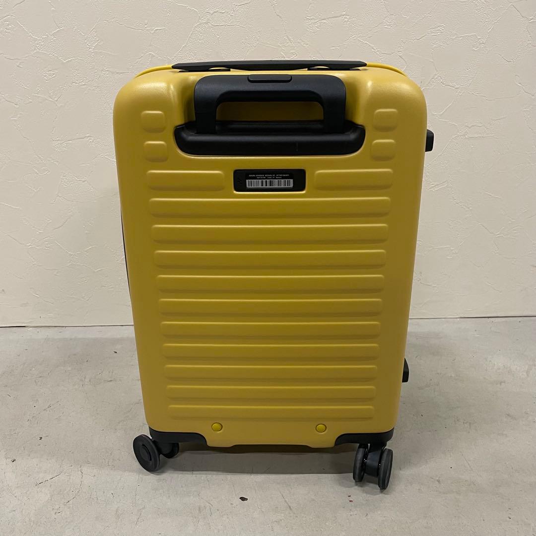 LOJEL ロジェール スーツケース Cubo S 37L マスタードイエロー
