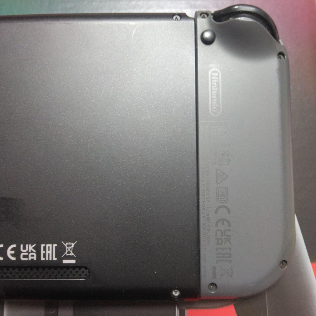 ニンテンドー　スイッチ　Nintendo Switch 本体　グレー