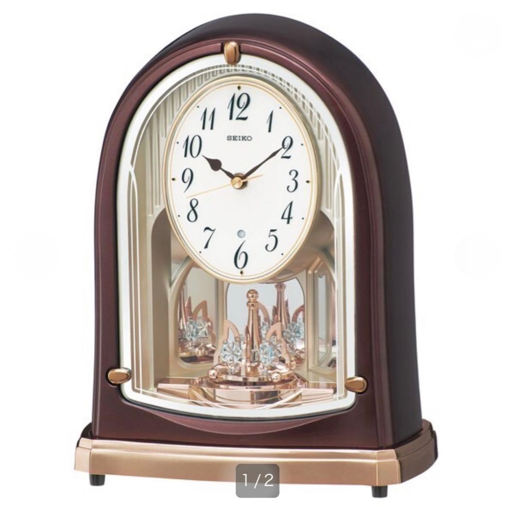 セイコー BY239B 電波置時計 16曲メロディ SEIKO