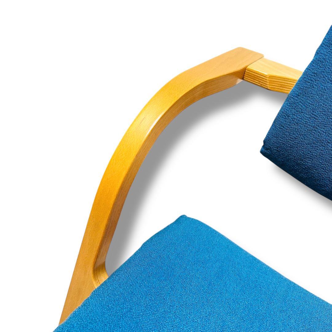 【希少廃盤品】STOKKE VARIER ACTULUM バランスチェア ブルー