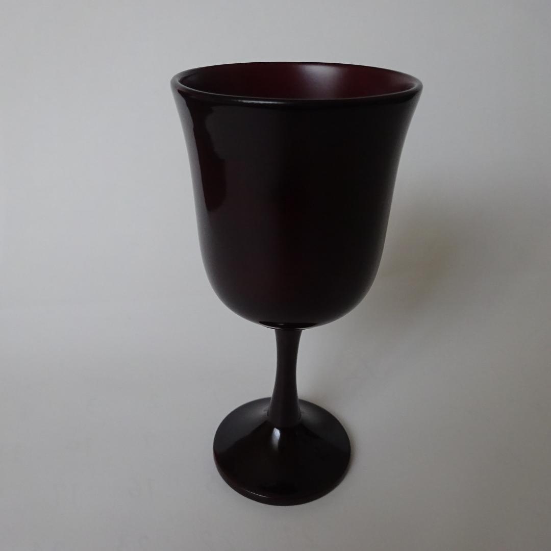 木曽漆器　伊藤寛司商店　ワインカップ　2個