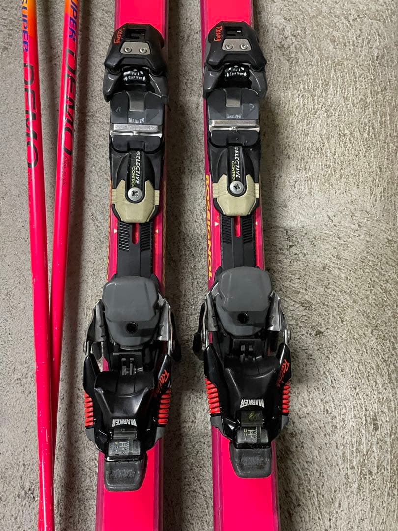 ROSSIGNOL 90年代スキー super virage used 193c