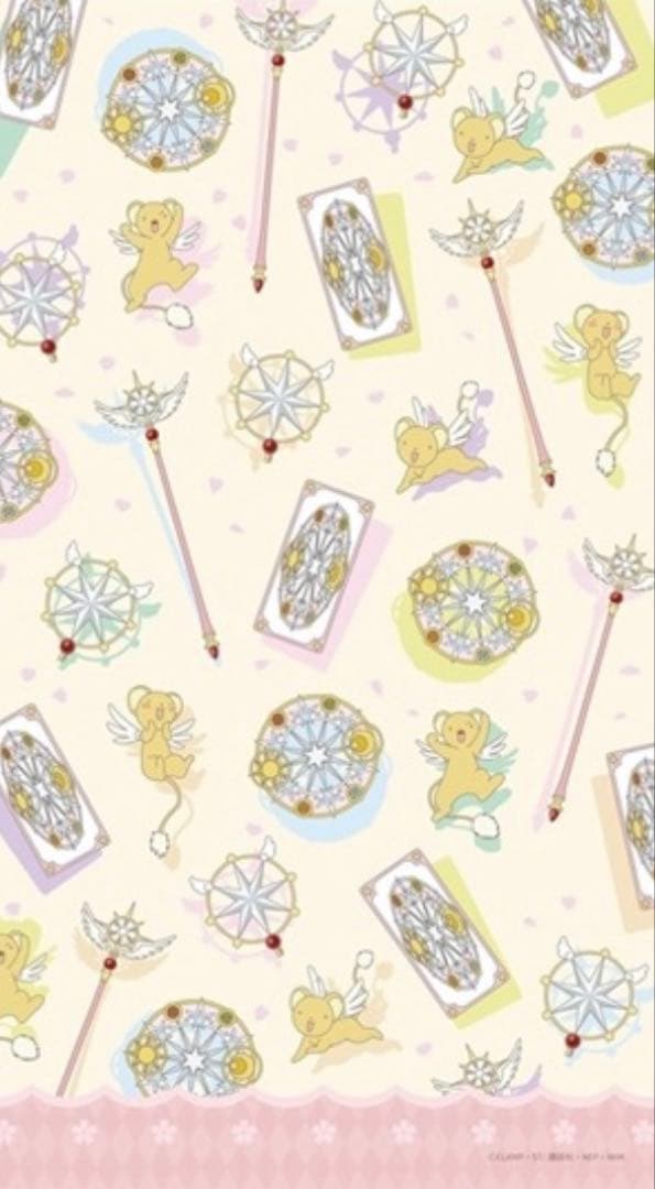 希少　カードキャプターさくら カーテン ケロちゃん　未開封　100cm178cm