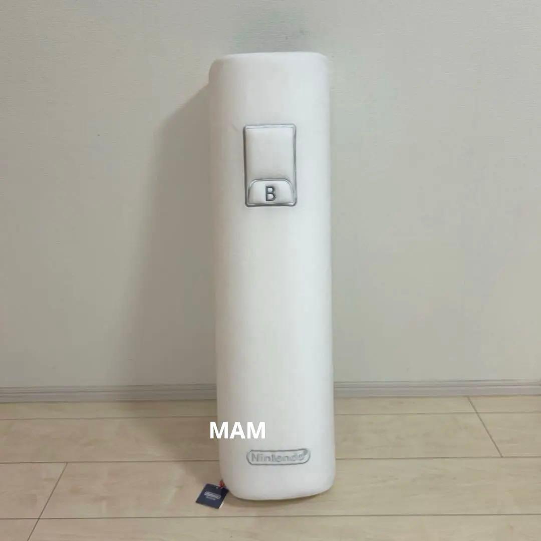 ニンテンドーミュージアム Wiiリモコン クッション 任天堂 Nintendo