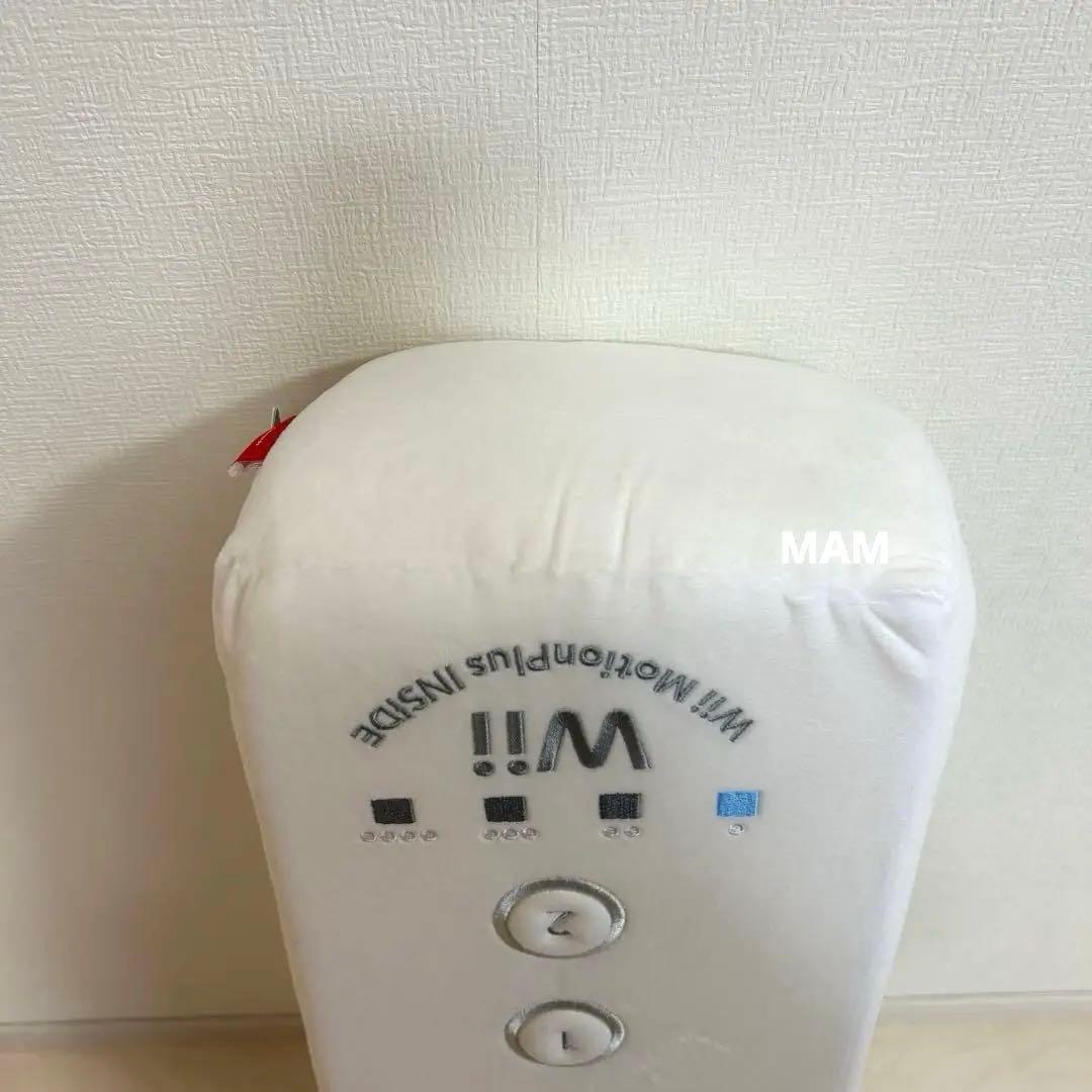 ニンテンドーミュージアム Wiiリモコン クッション 任天堂 Nintendo