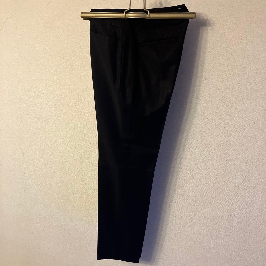 theory luxe executive 40濃紺パンツスーツ上下