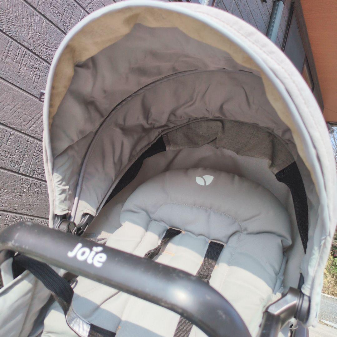 けんさか　Joie(ジョイー) 2人乗りベビーカー エヴァライトデュオ