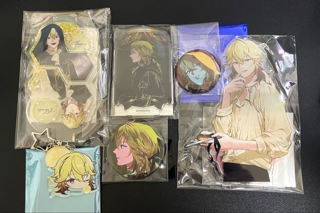 OVER REQUIEMZ　クロード　6点セット