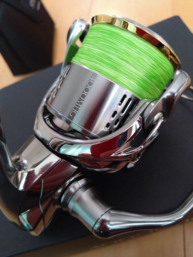 【専用品】SHIMANO STELLA 4000MHG スピニングリール