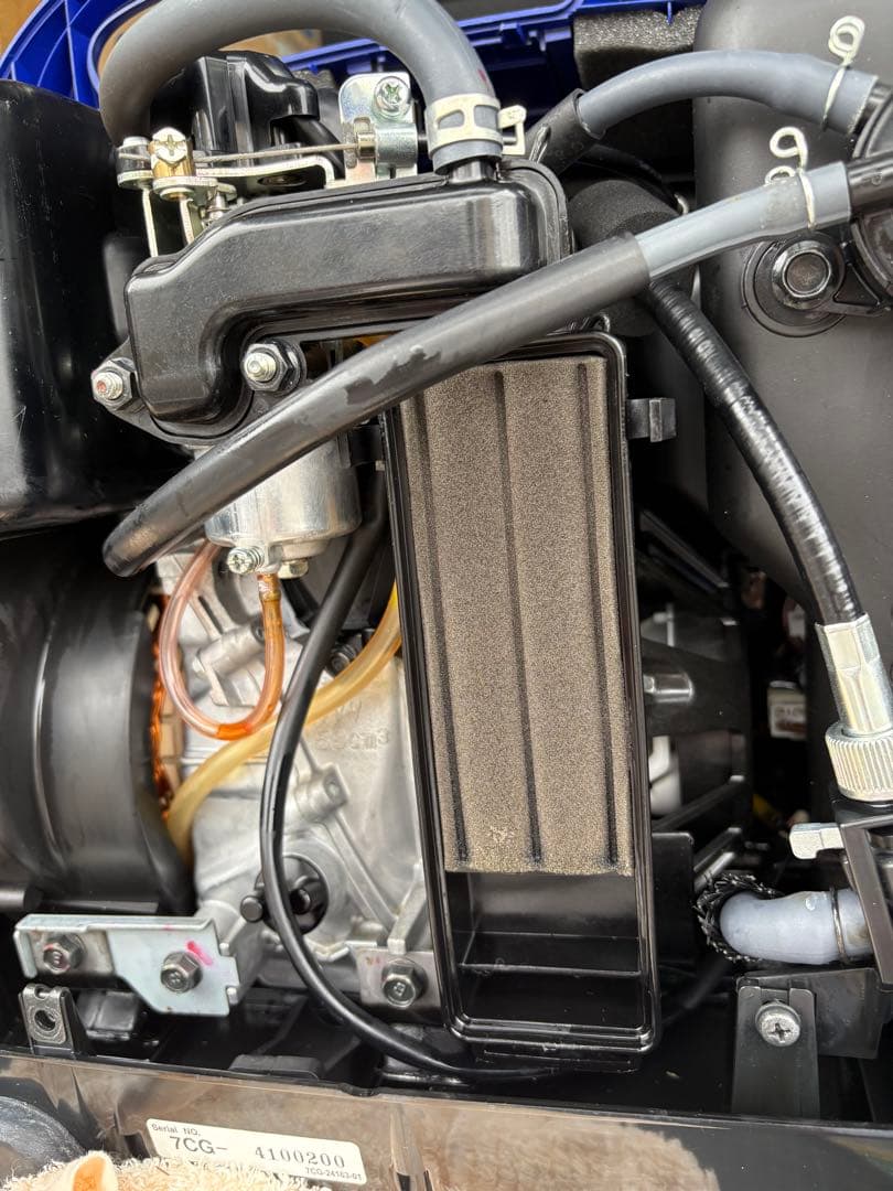 G*9様 ジャンク★ヤマハ/YAMAHA EF900is