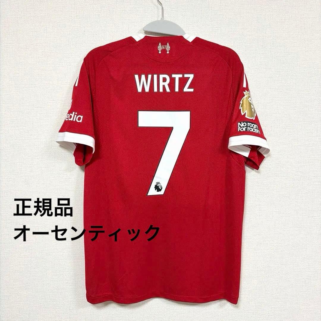 リバプール 25-26ヴィルツ オーセンティックユニフォーム