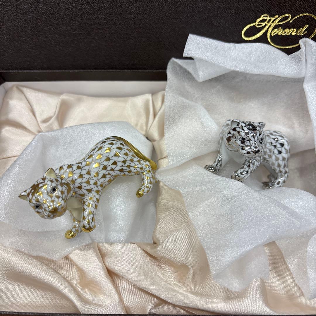 超レア　ヘレンド　限定品　虎セット