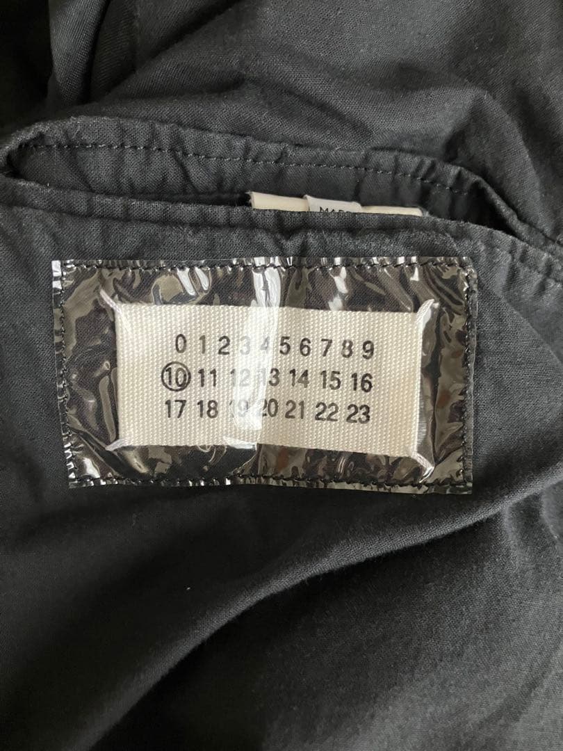 martin margiela オイルドコットンジャケット size:50