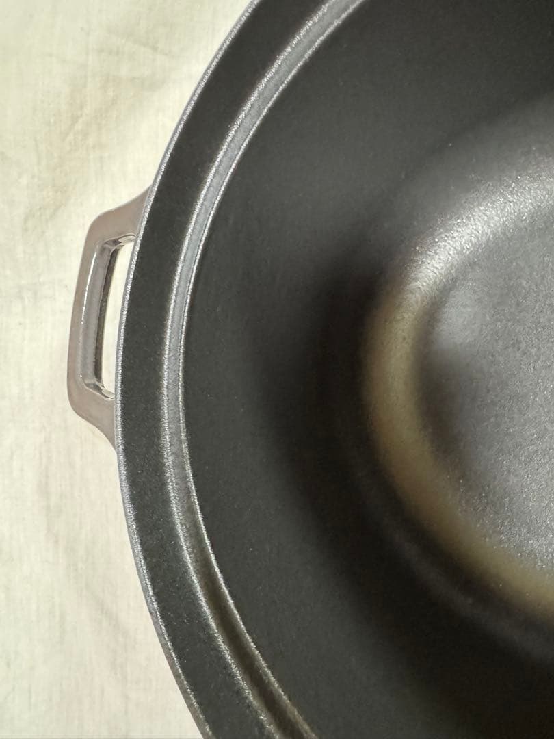 CHASSEUR 鋳鉄製 コクエル16cm キャビア