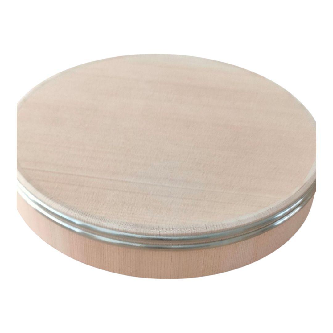 【中川木工芸／比良工房】椹 おひつ 三合 me-003