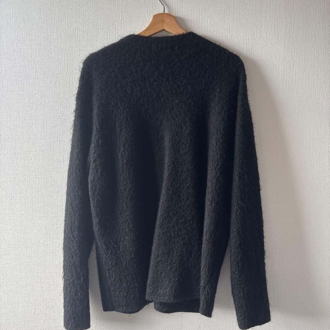 シュプリームBrushed Mohair Cardigan Black L