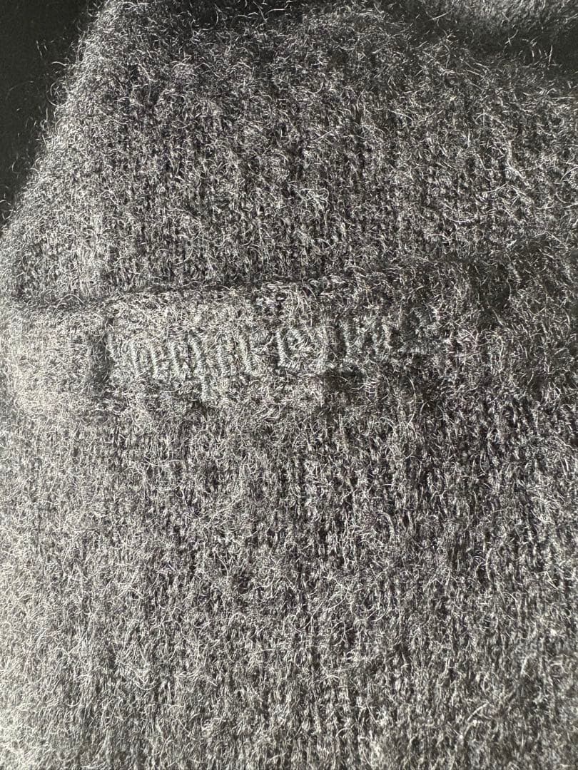 シュプリームBrushed Mohair Cardigan Black L