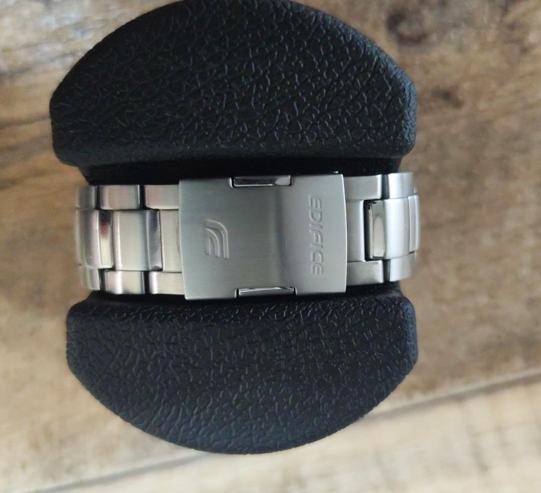 美品　EQW-M1000D 電波ソーラー カシオ　タフソーラー エディフィス