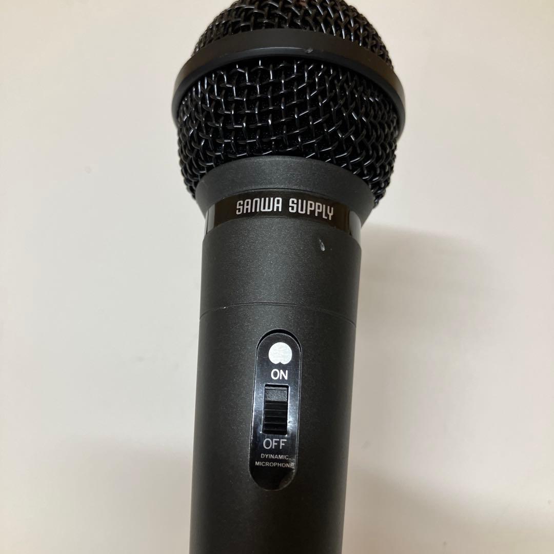 E14 SANWA サンワ MM-SPAMP マイク付き 拡声器スピーカー ②