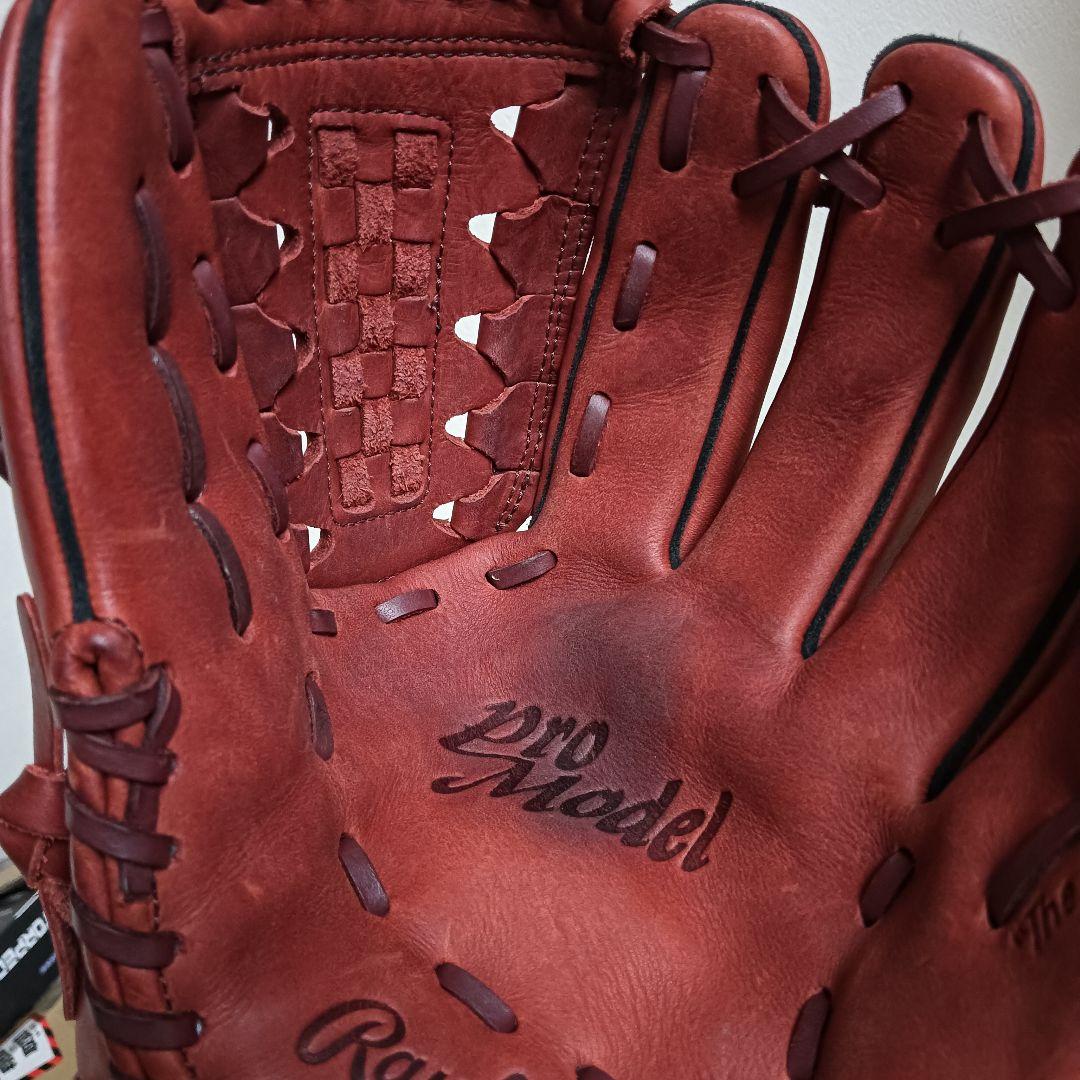 【美品】ローリングス ティム・リンスカムモデル Rawlings 投手用 軟式