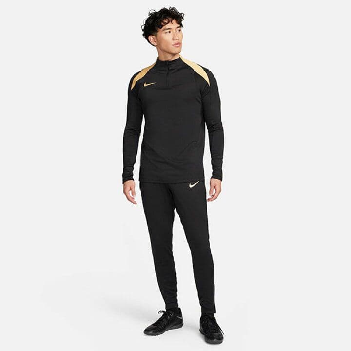 ナイキ サッカー ジャージ 上下セット ドリルトップ ジョガーパンツ 新品 L