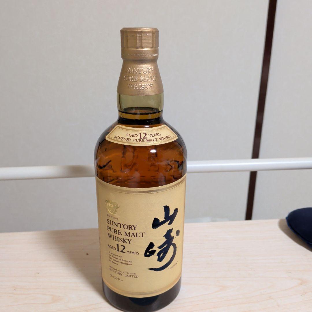 [古酒]山崎 12年 ピュアモルトウイスキー 750ml