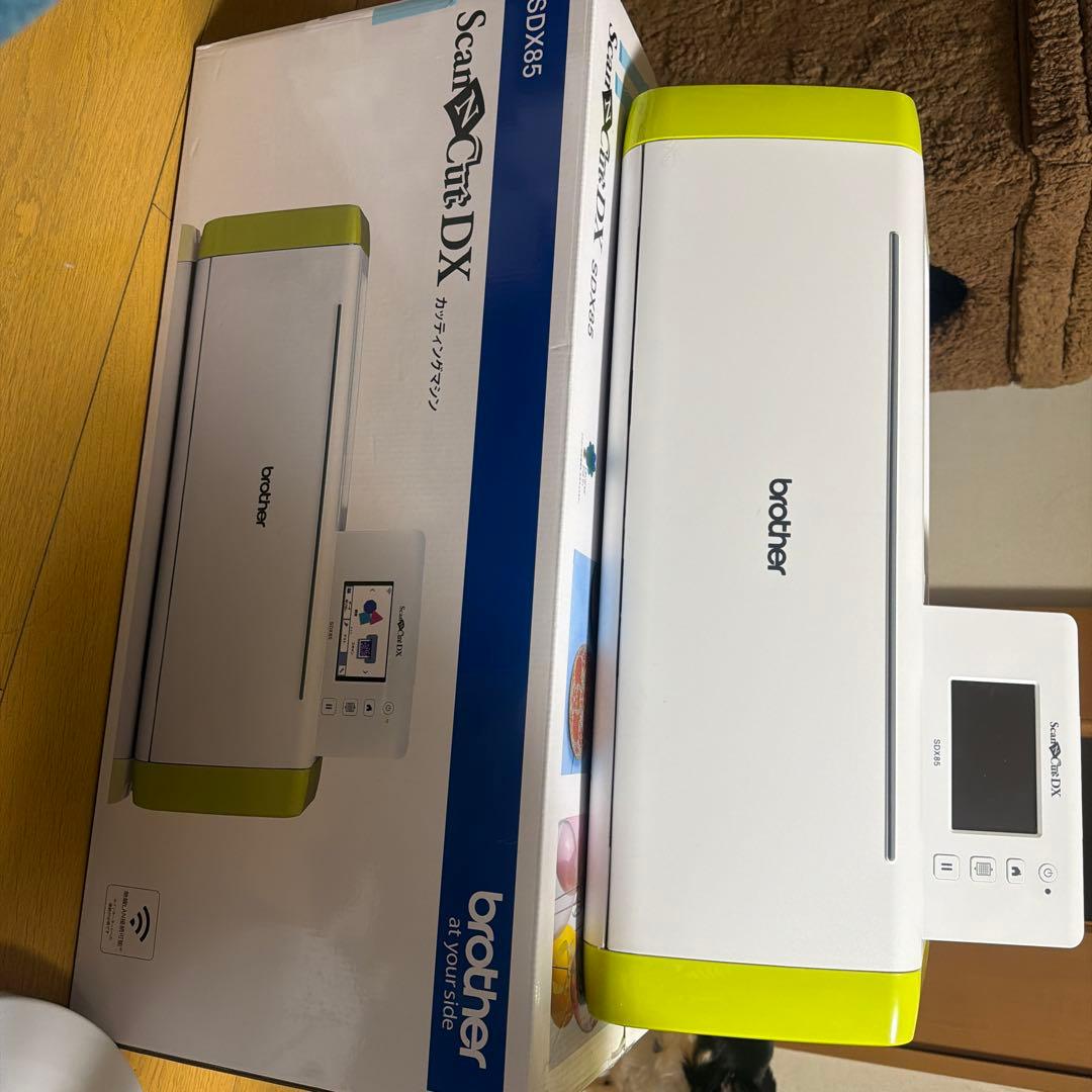 ベリー brother scan cut DX カッティングマシン