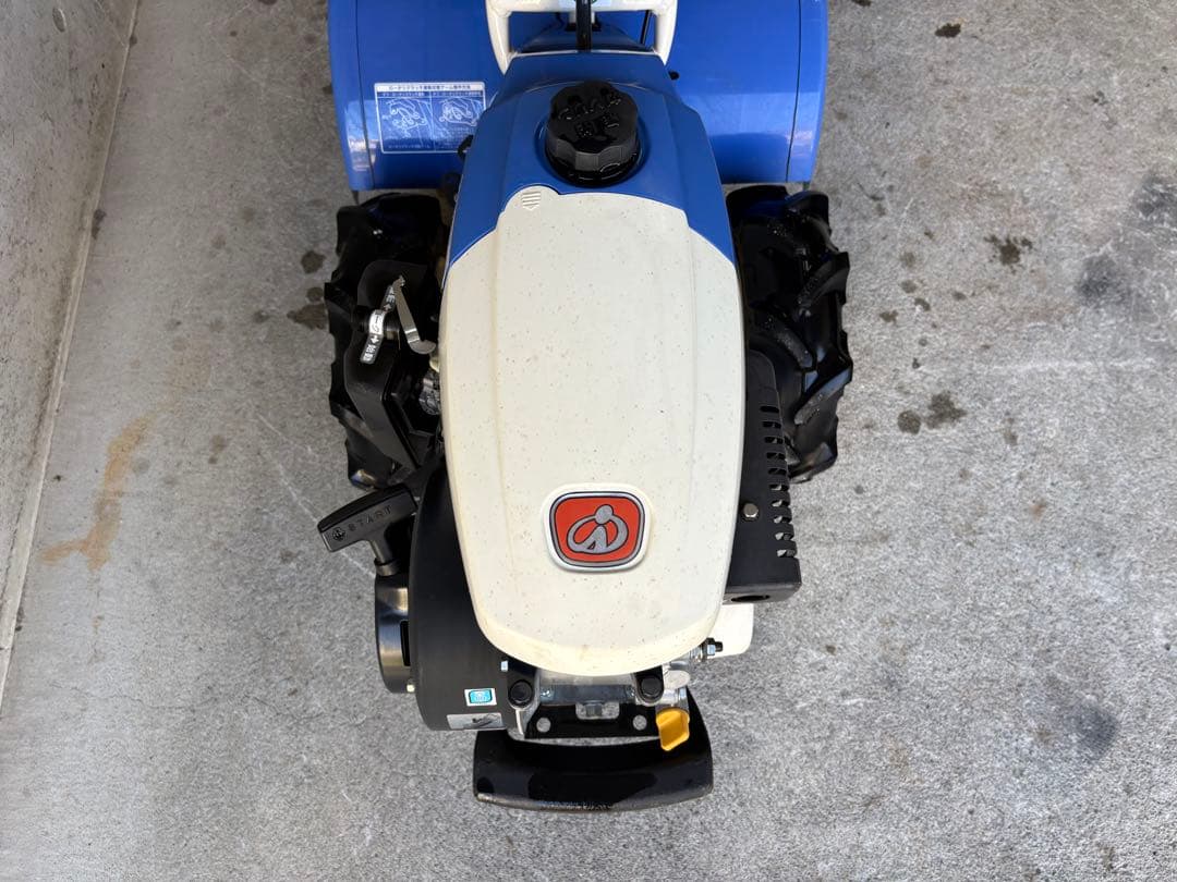 イセキ 管理機 KMR400 Myペット400 3.8馬力 うね立て 引取限定‼️