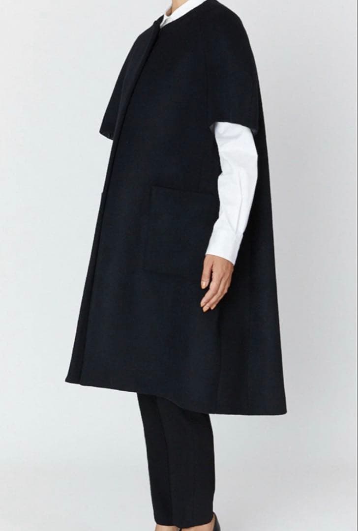 みどり YOKO CHANコートブラック