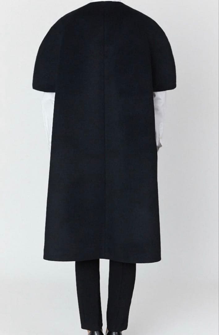 みどり YOKO CHANコートブラック