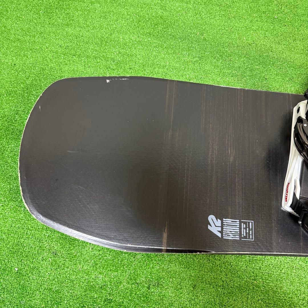 K2 AFTERBLACK 151 ビンディング付き　スノーボード　ケースあり