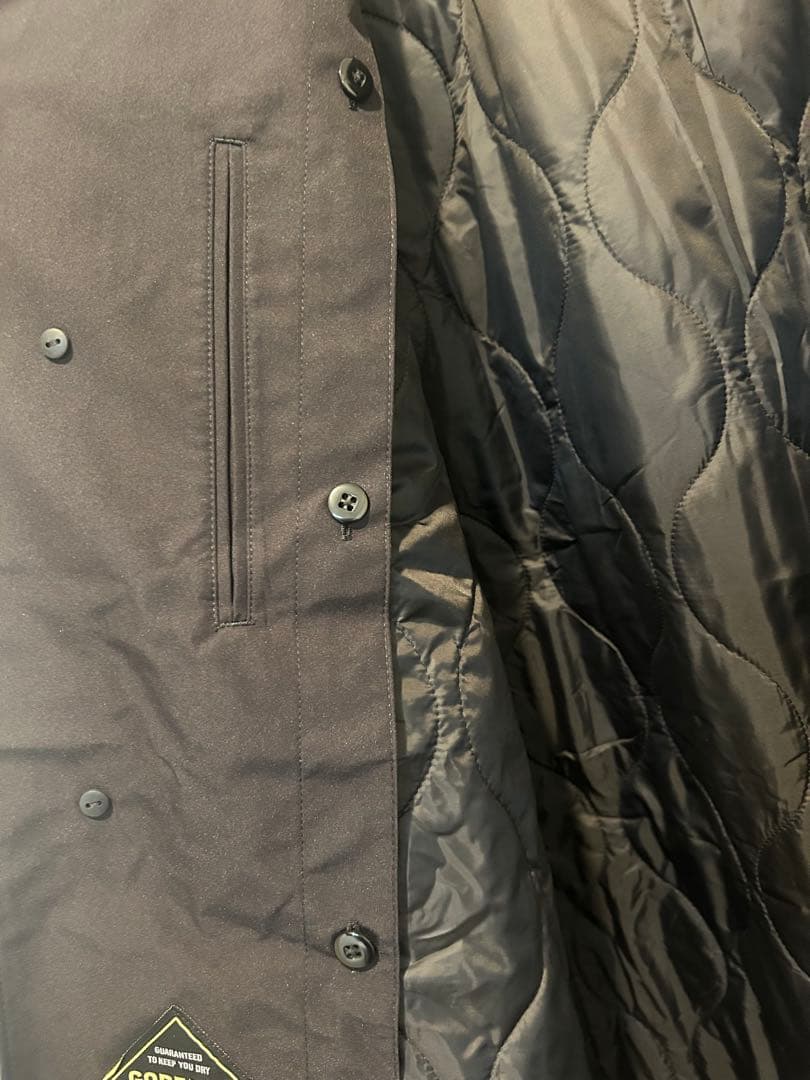DURBAN GORE-TEX ブラックコート Mサイズ ライナー付き 新品