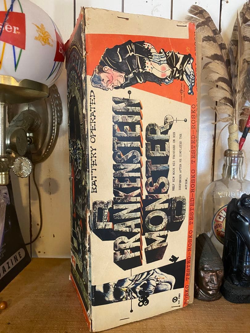 60s ROSKO フランケンシュタイン MONSTER ビンテージ アメトイ
