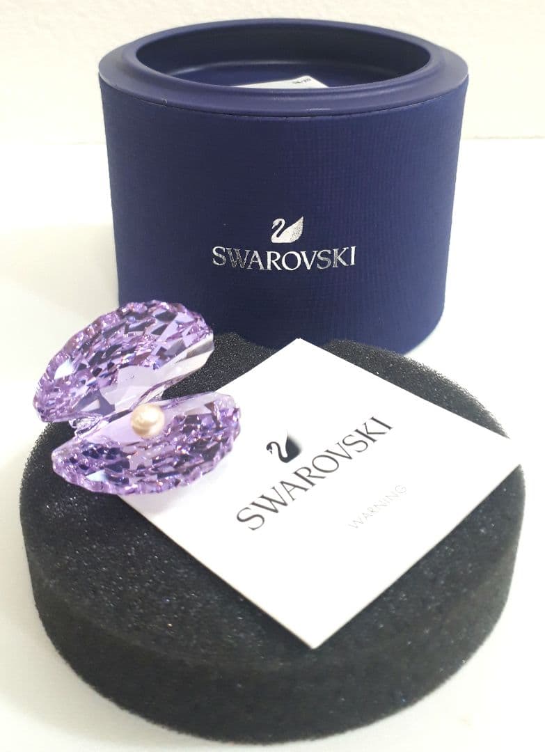 SWAROVSKI スワロフスキー リトルマーメイド ディズニー コラボ シェル