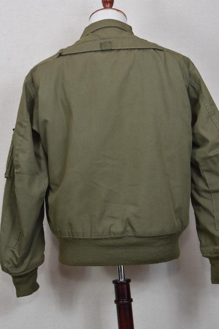 80’ｓ米軍 ヘリクルージャケット USA製 17098 USAF 支給品 実物