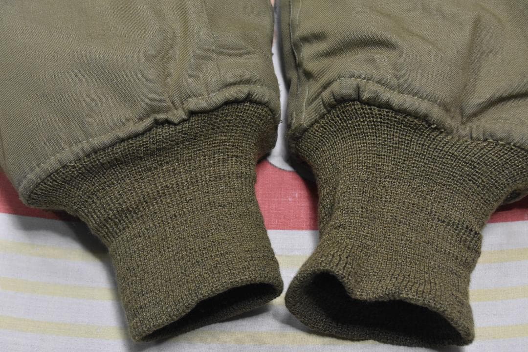 80’ｓ米軍 ヘリクルージャケット USA製 17098 USAF 支給品 実物