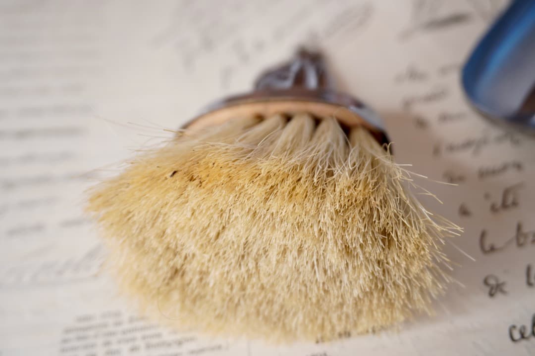 イギリス ヴィンテージ ダストパン＆ブラシ