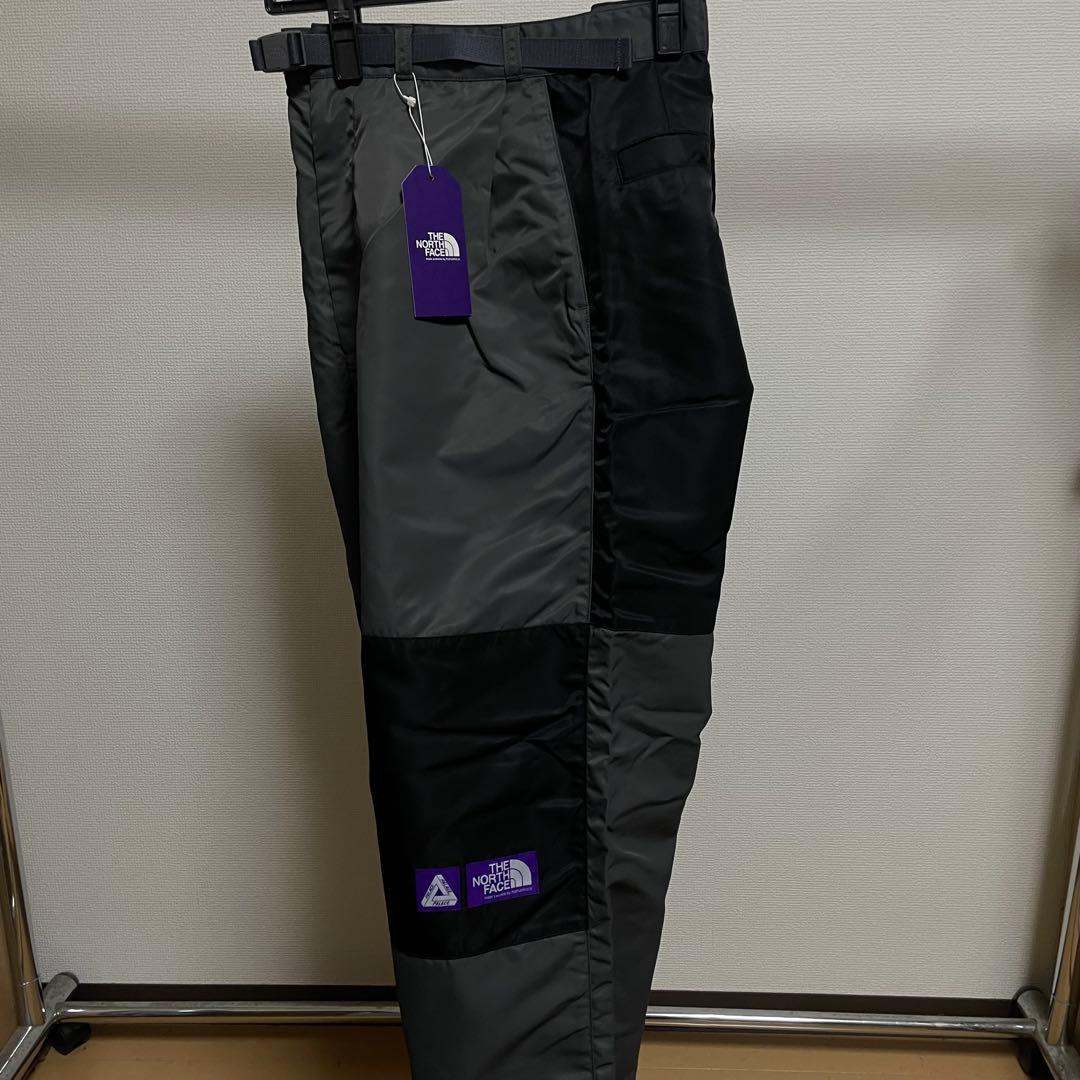 【THE NORTH FACE × PALACE】マウンテンウインドパンツ 32