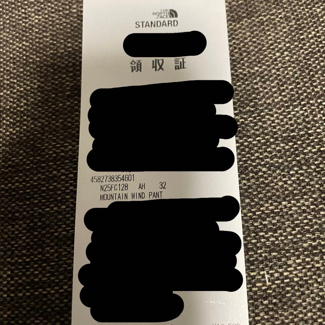【THE NORTH FACE × PALACE】マウンテンウインドパンツ 32