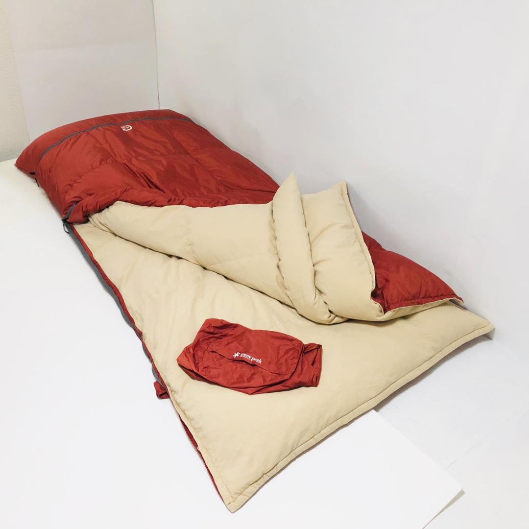  peak セパレートオフトンワイド 1400 BDD-104 寝袋