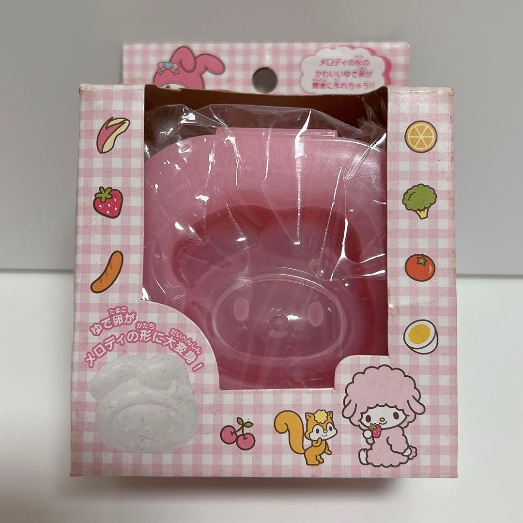 マイメロディ　マイメロ　ゆで卵器　ゆでたまご　押し型　新品未使用