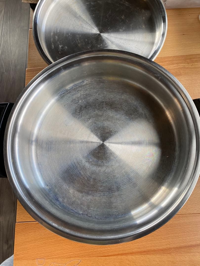 電気フライパン　リキッドコア