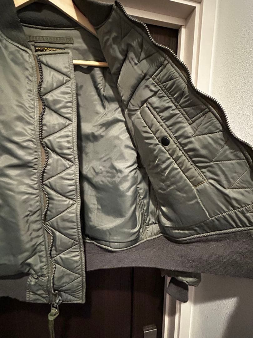 デッドストック　90s M品番　タグ付フルセット　バズリクソンズ　MA-1