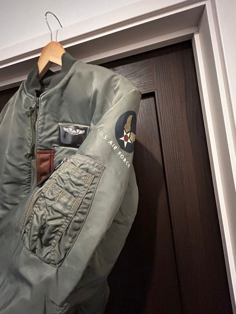 デッドストック　90s M品番　タグ付フルセット　バズリクソンズ　MA-1