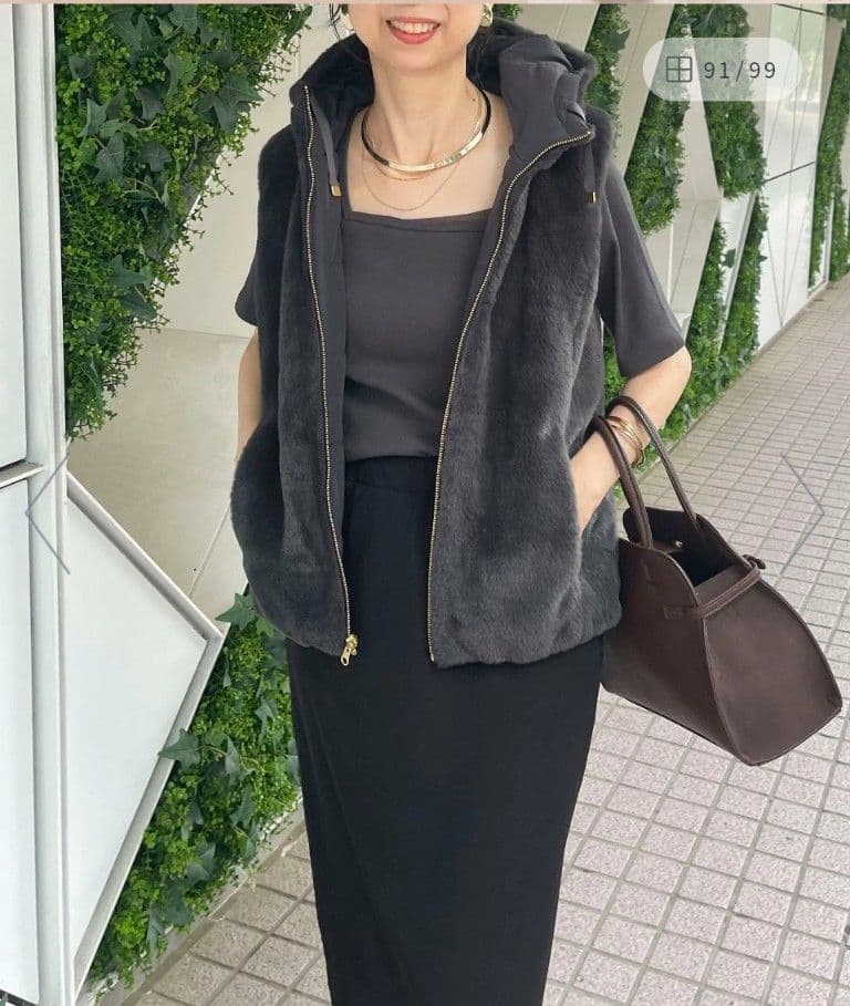 【新品】NOLLEY’S MICO COULIERリバーシブルベスト