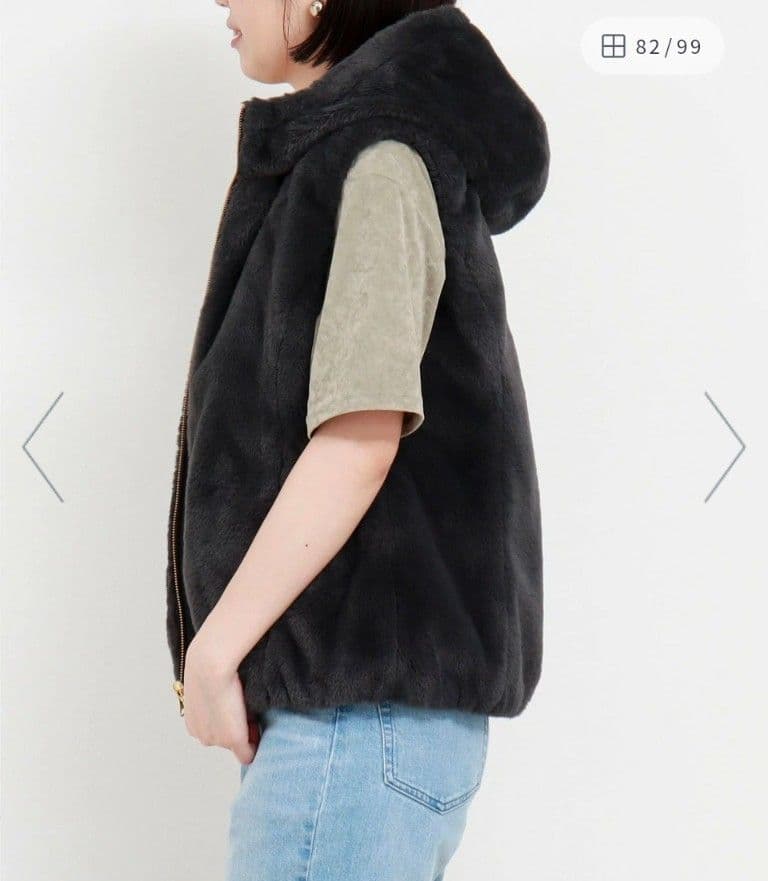 【新品】NOLLEY’S MICO COULIERリバーシブルベスト